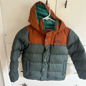 Patagonia Hooded Down Parka - Kids